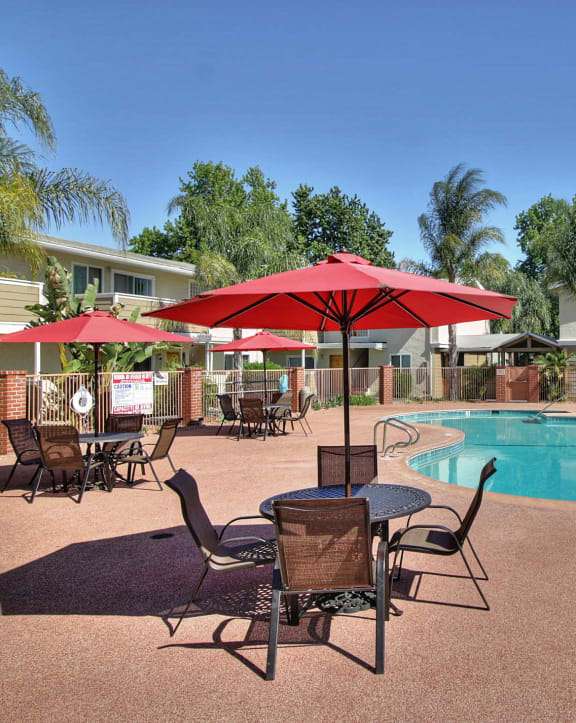 Pool at Ranchero Plaza Apartments, San Jose, CA 95117
