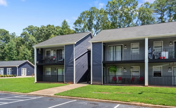 our apartments offer a parking lot for your car  at Alcovy Terrace, Georgia, 30014