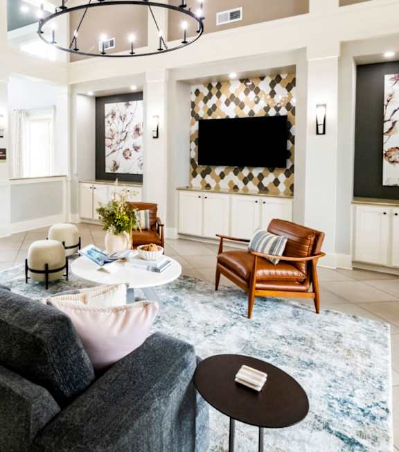 Clubhouse at The Fenwick Apartment Homes, Humble, Texas