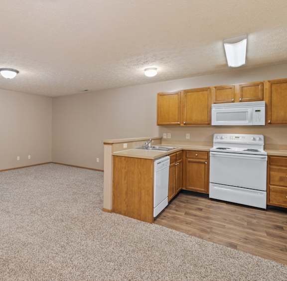 Spacious bathroom at Stadium Lofts Apartments in Terre Haute, IN 47803