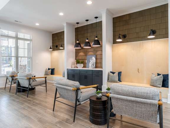 Fully Equipped Kitchen In Clubhouse at The One at Millington, Millington, 38053