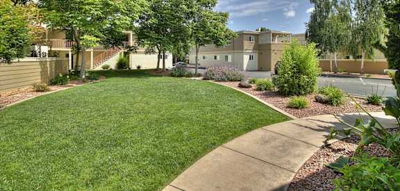 beautiful outside view at Magnolia Place, Sunnyvale, CA