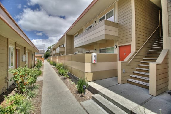 Apartment buildings at 720 North 94085