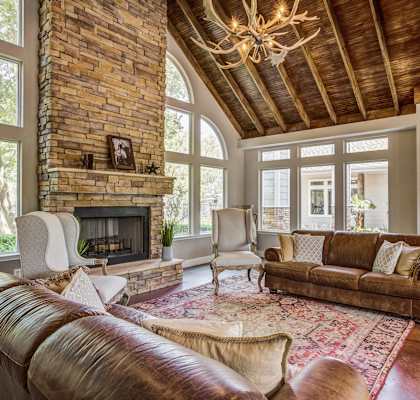 Clubhouse Interior at Cornerstone Ranch, Texas