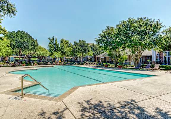 Glimmering Pool at Cornerstone Ranch, Texas