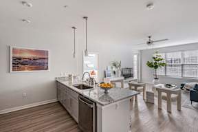 Open Concept Layouts at Glen Oaks Luxury Apartments in Wall, NJ