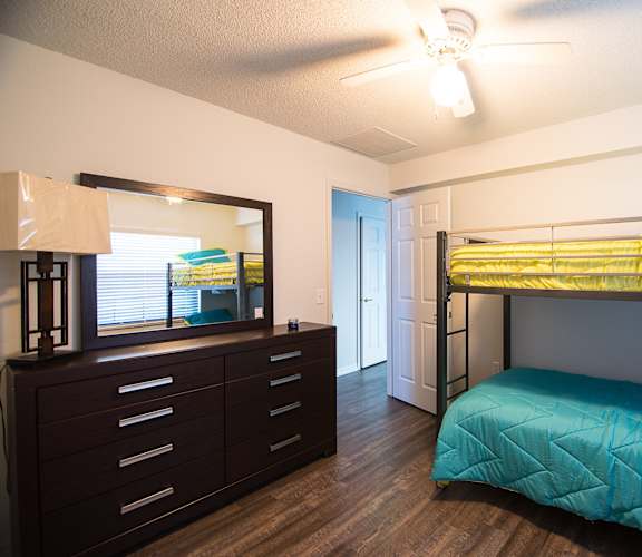 Bedroom with Bunkbeds