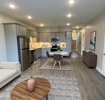 Grand Rapids Apartments | Gateway at Belknap Apartments Kitchen