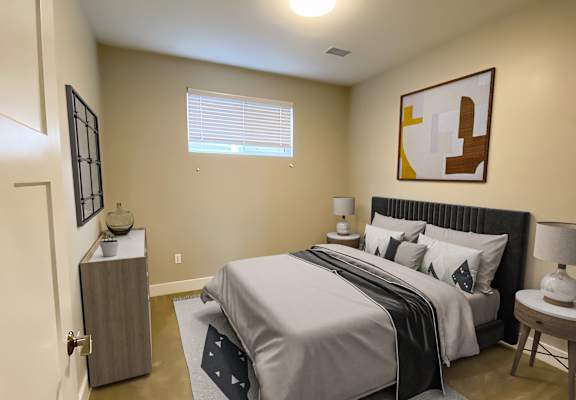 Grand Rapids Apartments | Gateway at Belknap Apartments Bedroom