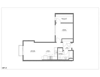 Floor Plan 1-Bedroom