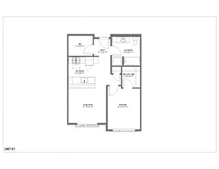Floor Plan 1-Bedroom Den