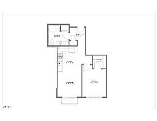 Floor Plan 1-Bedroom