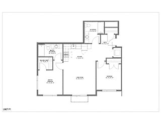 Floor Plan 2-Bedroom