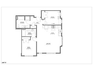 Floor Plan 2-Bedroom