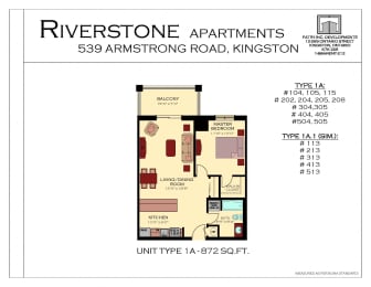  Floor Plan 1A.1