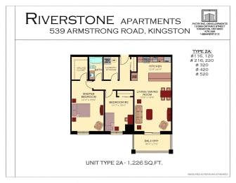  Floor Plan 2A
