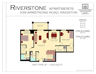  Floor Plan 2F