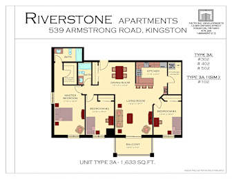  Floor Plan 3A