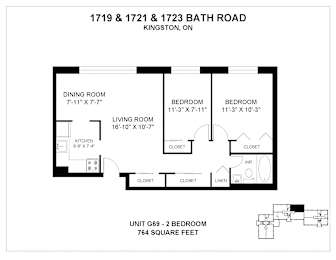  Floor Plan 1719-1723 Apartment 2A