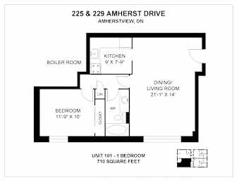  Floor Plan 225-229 Apartment 1