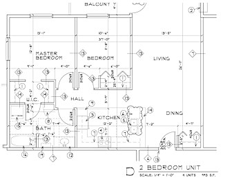 2 bd 1 ba Unit D