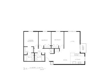 3 BD 2 BA  3A