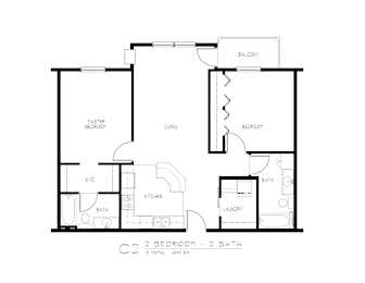 2 bd 2 ba Unit C2
