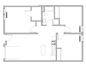 Floor Plan Three Bedroom