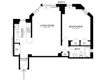  Floor Plan Upper F Line