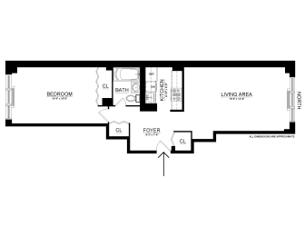  Floor Plan B Line