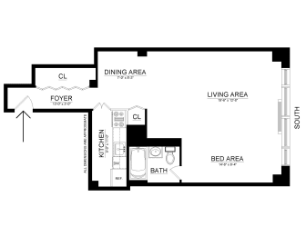  Floor Plan F Line