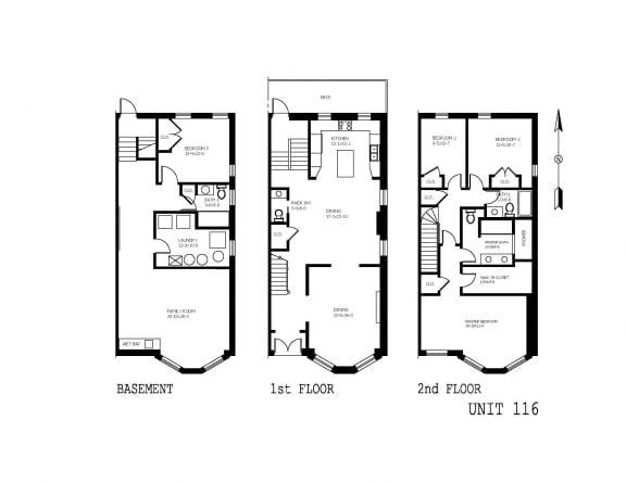 Floor Plan  Four Bedroom