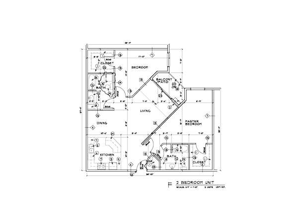 2 bd 2 ba Unit F
