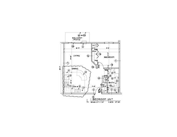 1 bd 1 ba Unit L