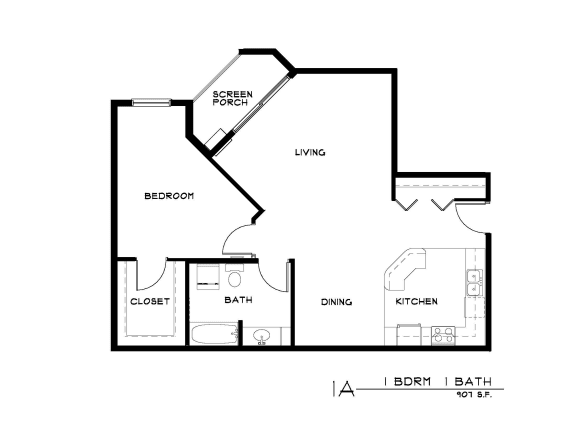 1 BD 1 BA 1A