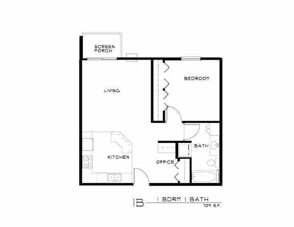 1 BD 1 BA 1B