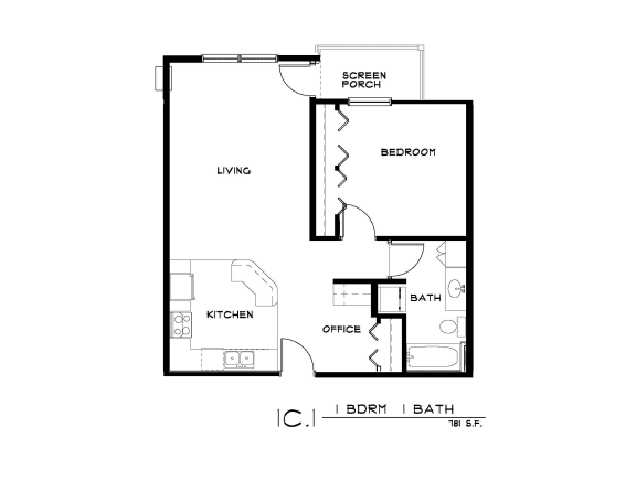 1 BD 1 BA 1C