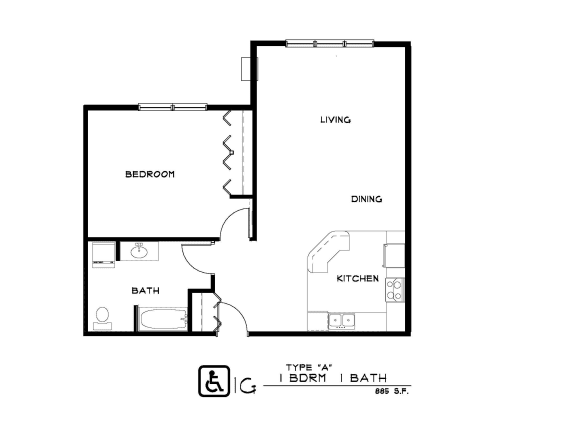 1 BD 1 BA 1G