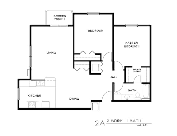 2 BD 1 BA  2A2