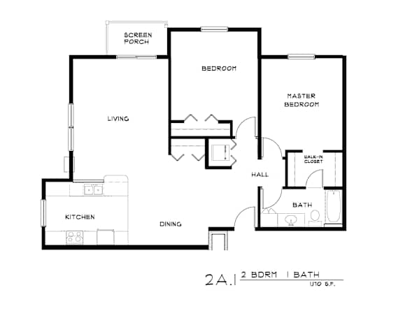 2 BD 1 BA  2A1