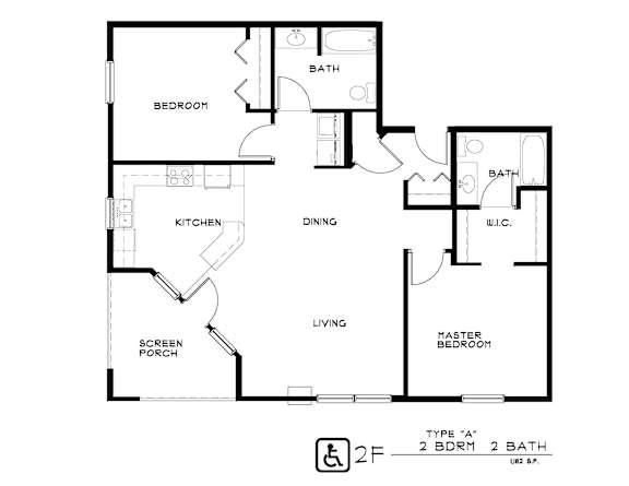 2 BD 2 BA  2F