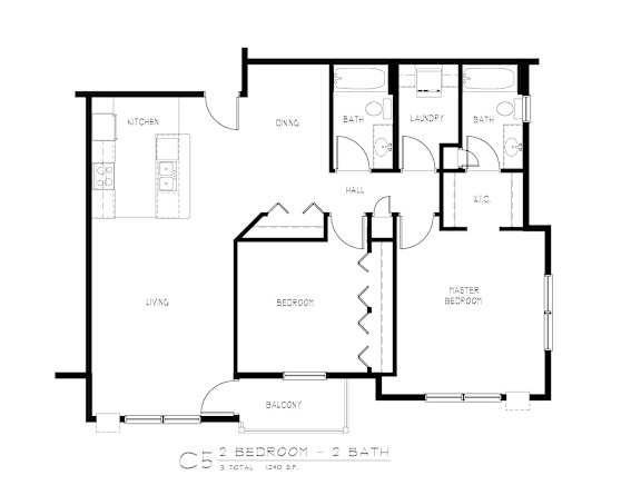 2 bd 2 ba Unit C5