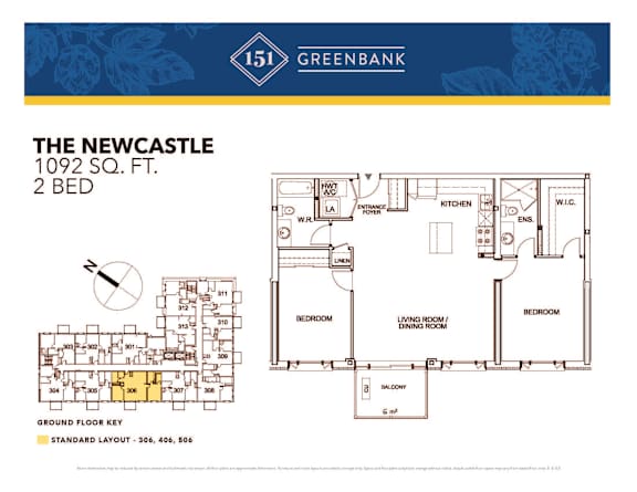 151 Greenbank Newcastle 2 Bedroom Image
