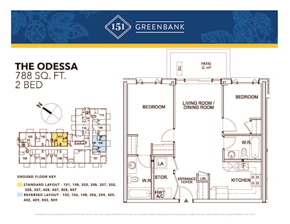 151 Greenbank Odessa 2 Bedroom Image