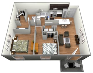 Floor Plan Hope Town