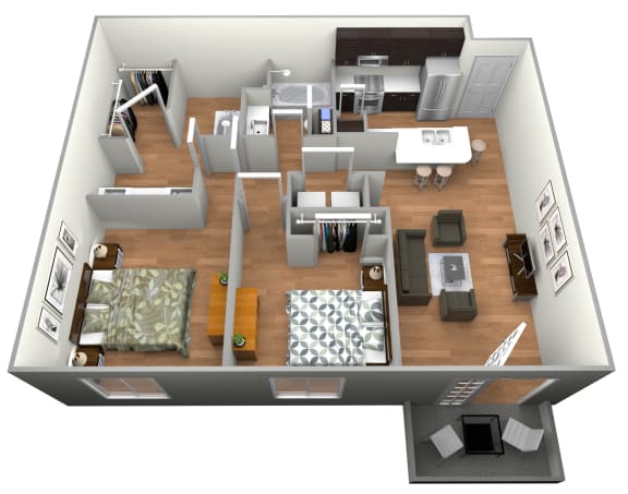 Floor Plan  Hope Town