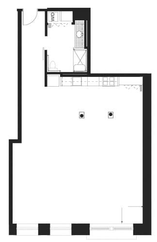Floor Plan  apartment 603