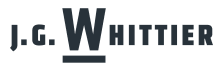JG Whitter logo