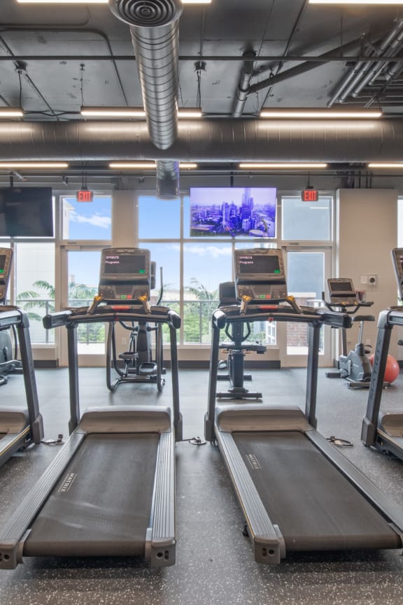 Cardio Equipment at One Plantation in Plantation, FL 33324