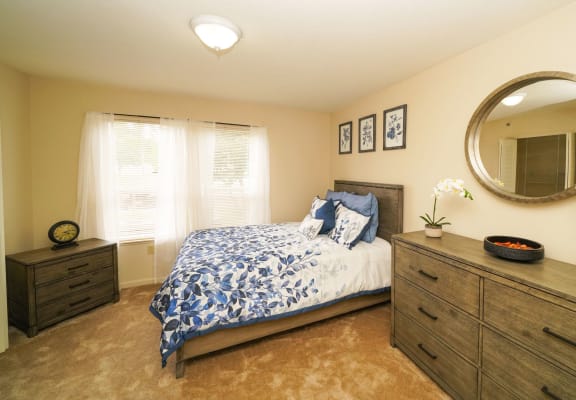 Spacious Bedroom at Canal 2 Apartments, Lansing, 48917